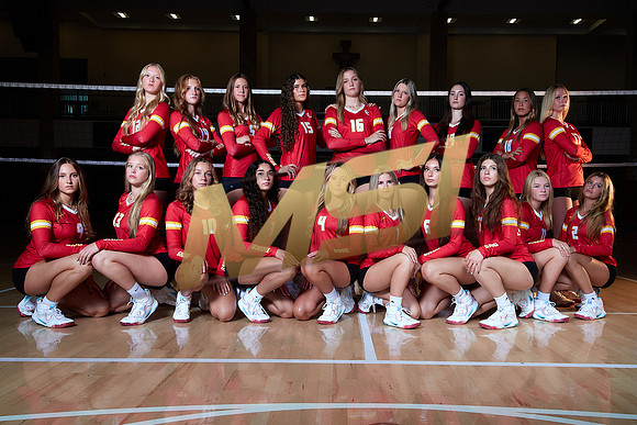 Cathedral Catholic High School Girls Volleyball Team Media Day
