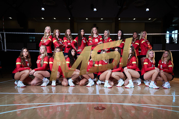 Cathedral Catholic High School Girls Volleyball Team Media Day