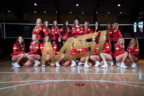 Cathedral Catholic High School Girls Volleyball Team Media Day