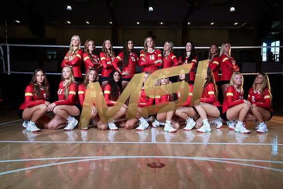 Cathedral Catholic High School Girls Volleyball Team Media Day