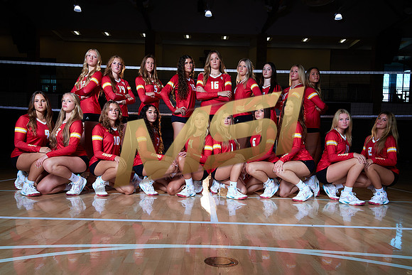 Cathedral Catholic High School Girls Volleyball Team Media Day