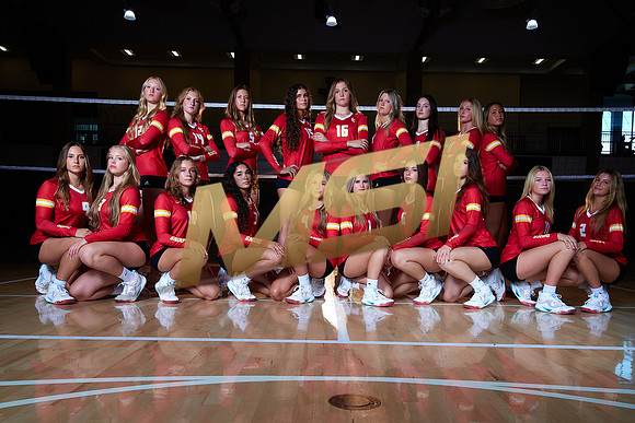 Cathedral Catholic High School Girls Volleyball Team Media Day