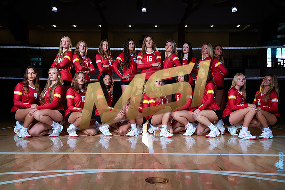 Cathedral Catholic High School Girls Volleyball Team Media Day