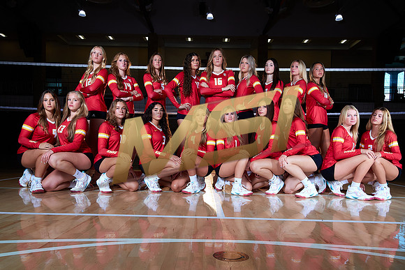 Cathedral Catholic High School Girls Volleyball Team Media Day