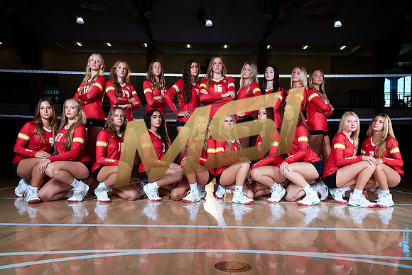 Cathedral Catholic High School Girls Volleyball Team Media Day