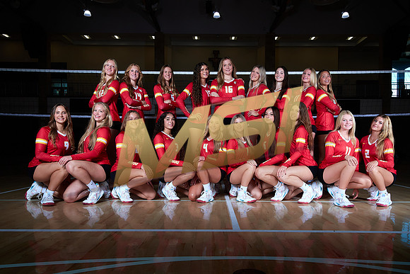 Cathedral Catholic High School Girls Volleyball Team Media Day