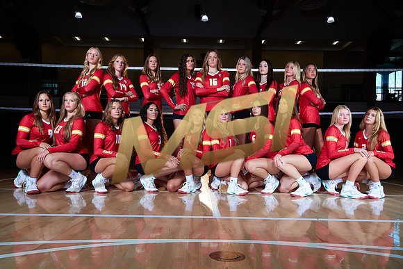 Cathedral Catholic High School Girls Volleyball Team Media Day