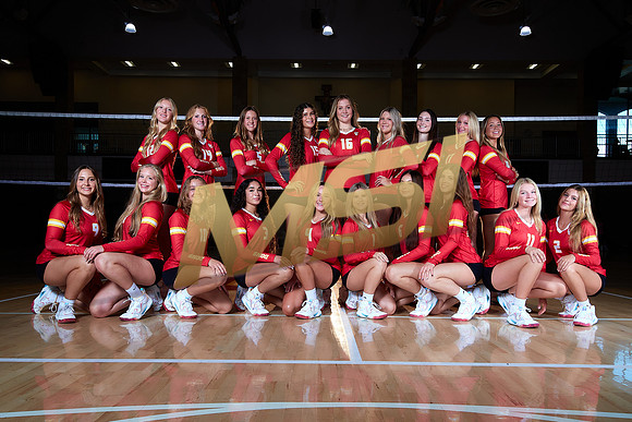 Cathedral Catholic High School Girls Volleyball Team Media Day