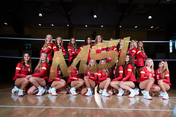Cathedral Catholic High School Girls Volleyball Team Media Day