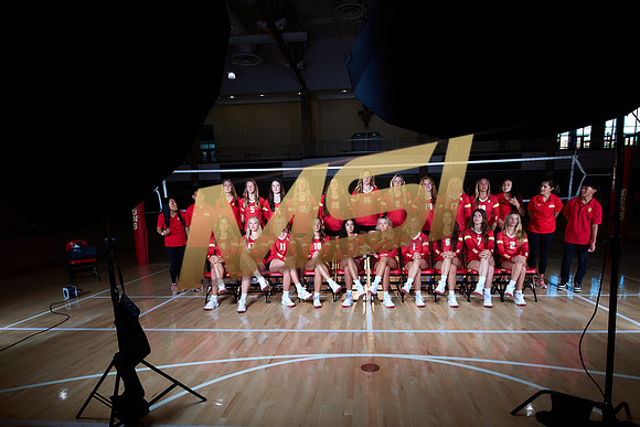 Cathedral Catholic High School Girls Volleyball Team Media Day