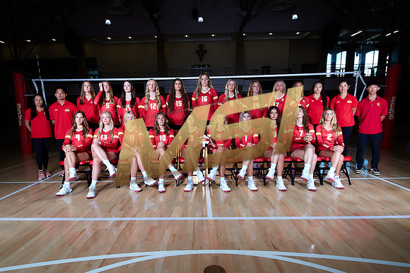 Cathedral Catholic High School Girls Volleyball Team Media Day