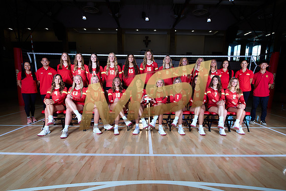 Cathedral Catholic High School Girls Volleyball Team Media Day