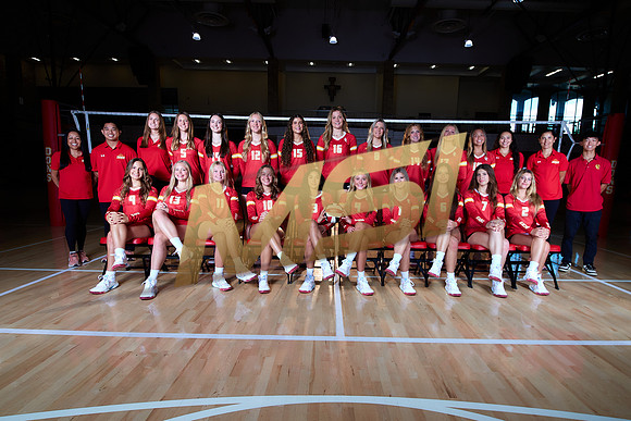 Cathedral Catholic High School Girls Volleyball Team Media Day