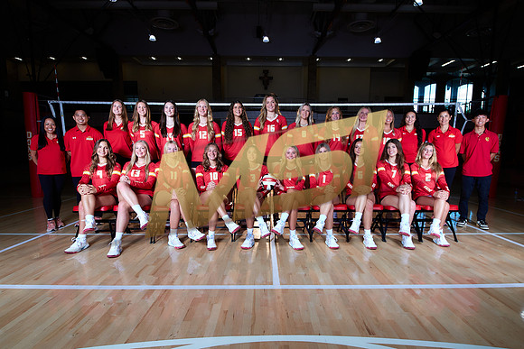 Cathedral Catholic High School Girls Volleyball Team Media Day