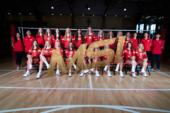 Cathedral Catholic High School Girls Volleyball Team Media Day