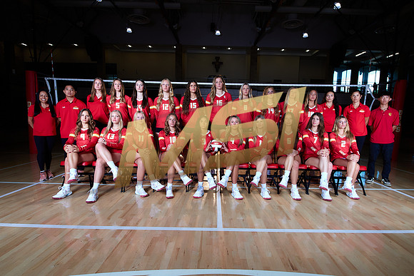 Cathedral Catholic High School Girls Volleyball Team Media Day