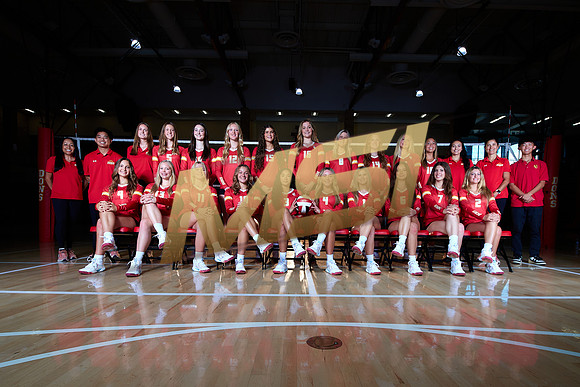 Cathedral Catholic High School Girls Volleyball Team Media Day