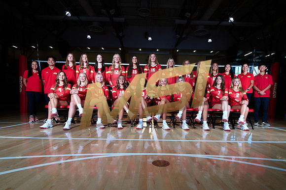 Cathedral Catholic High School Girls Volleyball Team Media Day