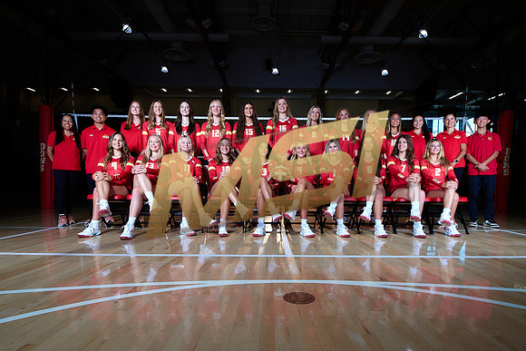 Cathedral Catholic High School Girls Volleyball Team Media Day