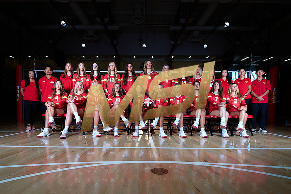 Cathedral Catholic High School Girls Volleyball Team Media Day