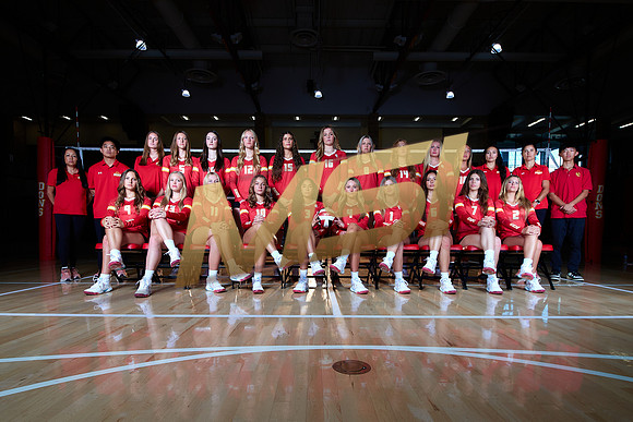 Cathedral Catholic High School Girls Volleyball Team Media Day