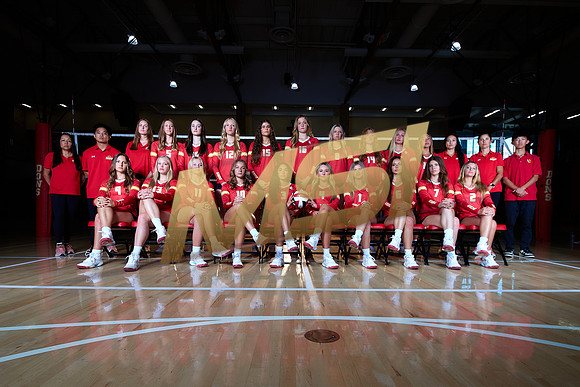 Cathedral Catholic High School Girls Volleyball Team Media Day