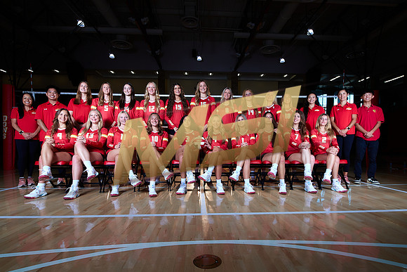 Cathedral Catholic High School Girls Volleyball Team Media Day