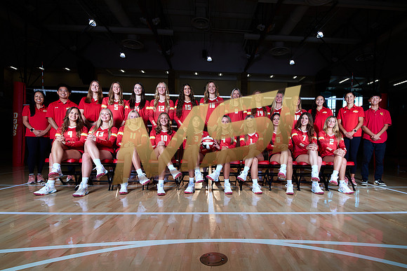 Cathedral Catholic High School Girls Volleyball Team Media Day