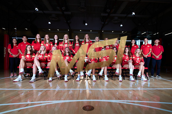 Cathedral Catholic High School Girls Volleyball Team Media Day