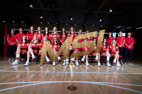 Cathedral Catholic High School Girls Volleyball Team Media Day