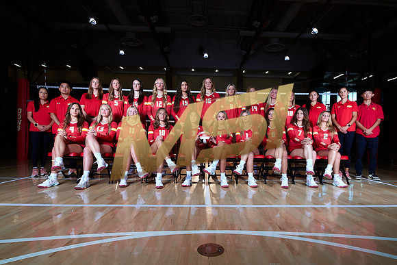 Cathedral Catholic High School Girls Volleyball Team Media Day