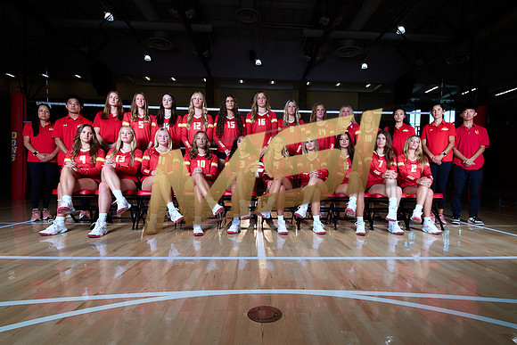 Cathedral Catholic High School Girls Volleyball Team Media Day