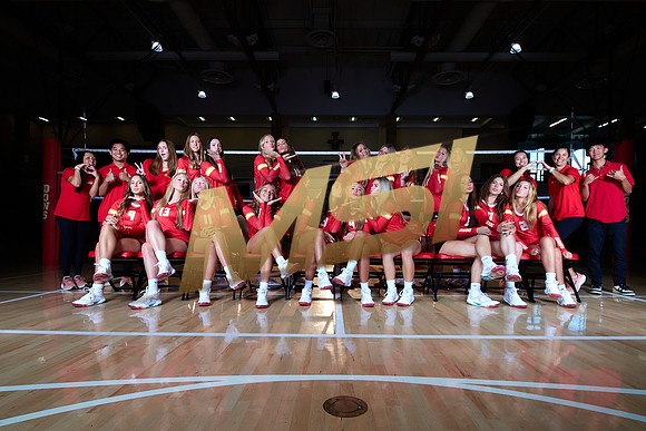 Cathedral Catholic High School Girls Volleyball Team Media Day