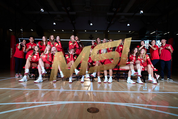Cathedral Catholic High School Girls Volleyball Team Media Day