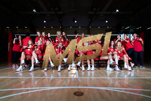 Cathedral Catholic High School Girls Volleyball Team Media Day