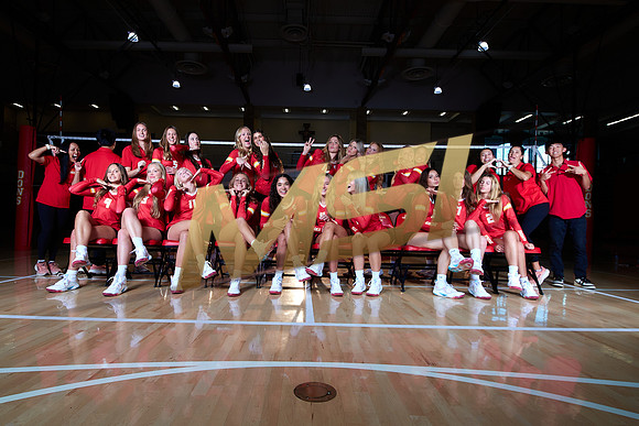 Cathedral Catholic High School Girls Volleyball Team Media Day