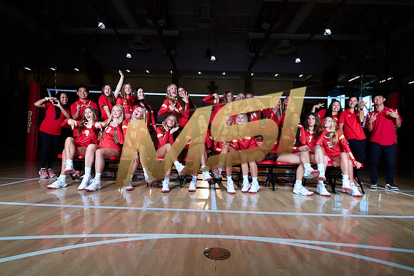 Cathedral Catholic High School Girls Volleyball Team Media Day