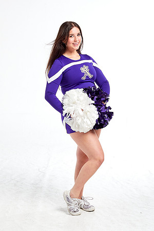 Academy of Our Lady of Peace Varsity Cheer Media Day