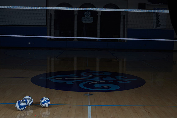 Academy of Our Lady of Peace Girls Varsity Volleyball Team Media Day