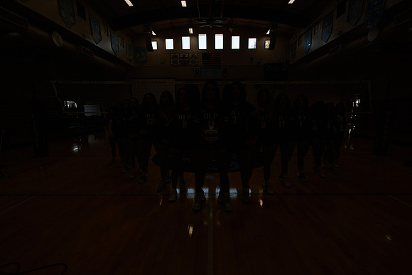 Academy of Our Lady of Peace Girls Varsity Volleyball Team Media Day
