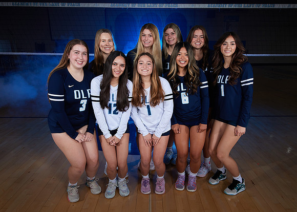 Academy of Our Lady of Peace Girls Varsity Volleyball Team Media Day
