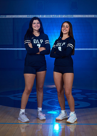 Academy of Our Lady of Peace Girls Varsity Volleyball Team Media Day