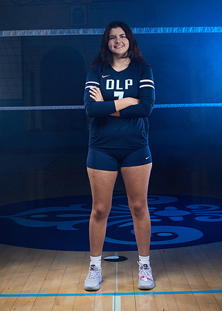 Academy of Our Lady of Peace Girls Varsity Volleyball Team Media Day