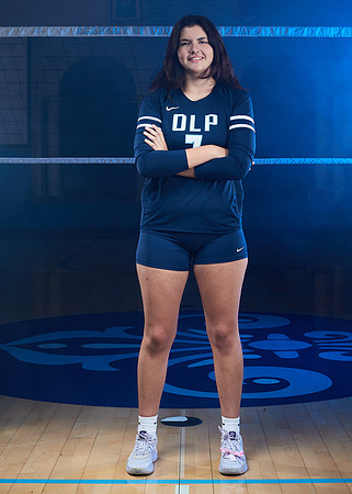 Academy of Our Lady of Peace Girls Varsity Volleyball Team Media Day