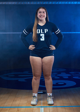Academy of Our Lady of Peace Girls Varsity Volleyball Team Media Day