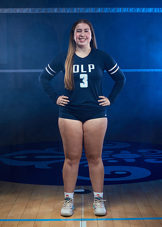 Academy of Our Lady of Peace Girls Varsity Volleyball Team Media Day