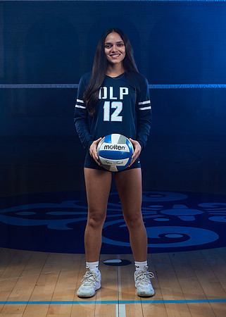 Academy of Our Lady of Peace Girls Varsity Volleyball Team Media Day