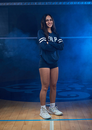 Academy of Our Lady of Peace Girls Varsity Volleyball Team Media Day