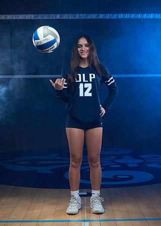 Academy of Our Lady of Peace Girls Varsity Volleyball Team Media Day