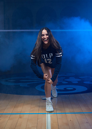 Academy of Our Lady of Peace Girls Varsity Volleyball Team Media Day